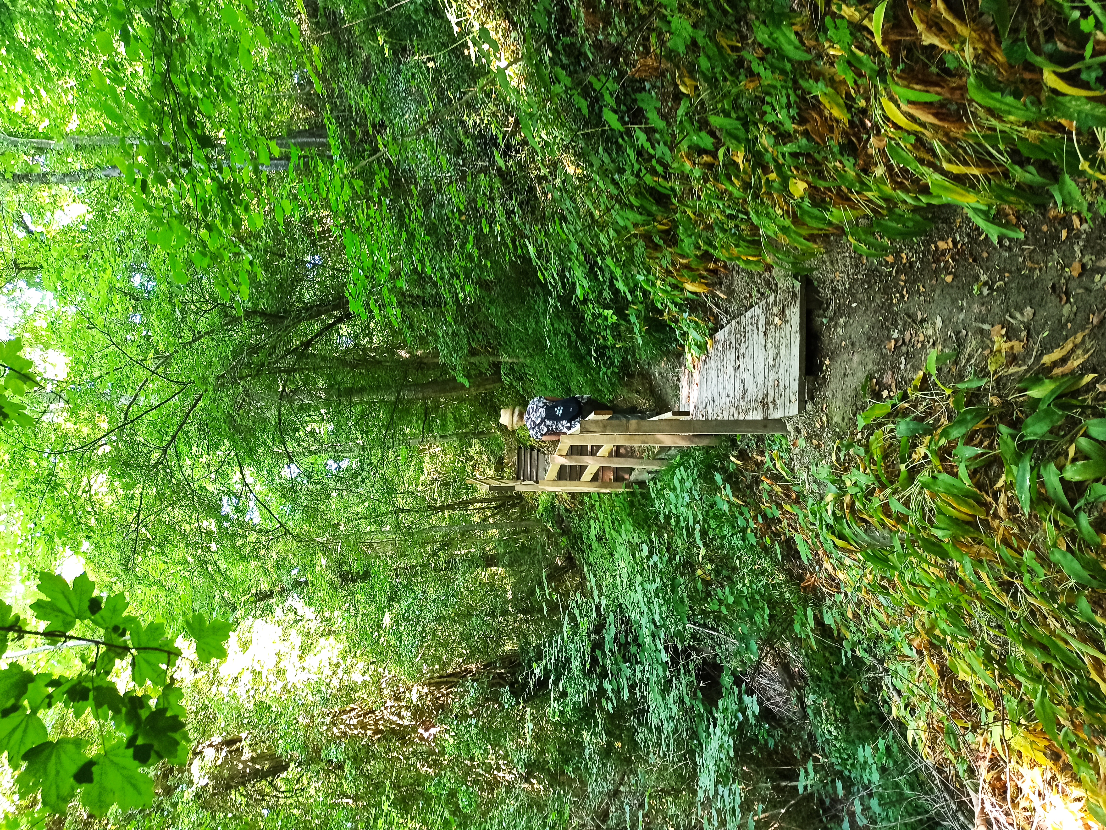 Sentier de la Morges – repérage Chantal